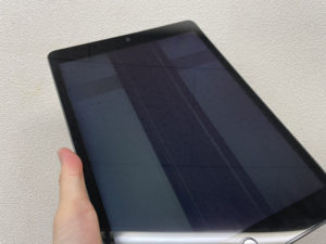 iPad 画面交換修理