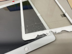iPad ガラス交換修理
